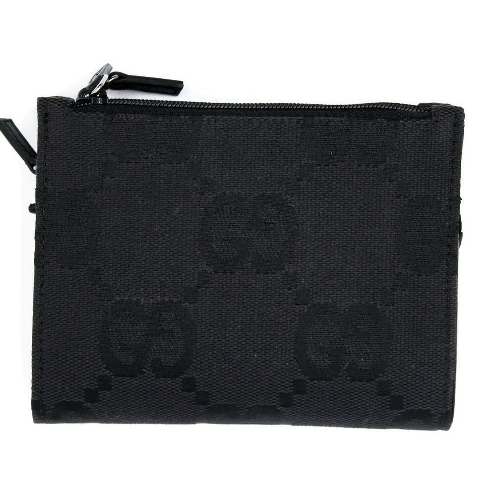 Gucci Compact Multi Compartment Zip Wallet